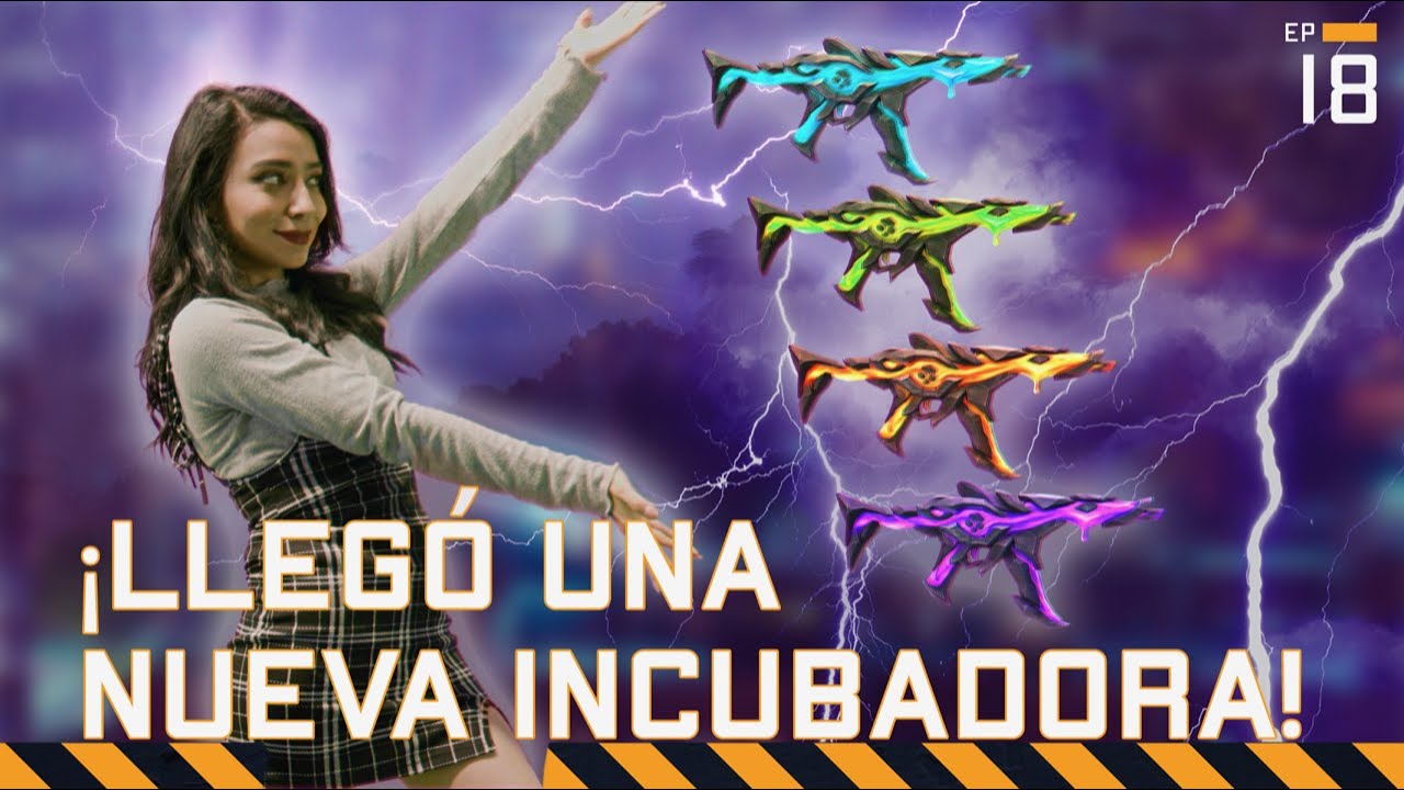 &iexcl;La nueva Incubadora est&aacute; aqu&iacute;! 🌋 | Garena Free Fire