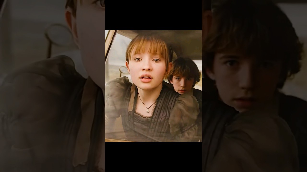 Lemony Snicket's A Series of Unfortunate Events Clip #shorts