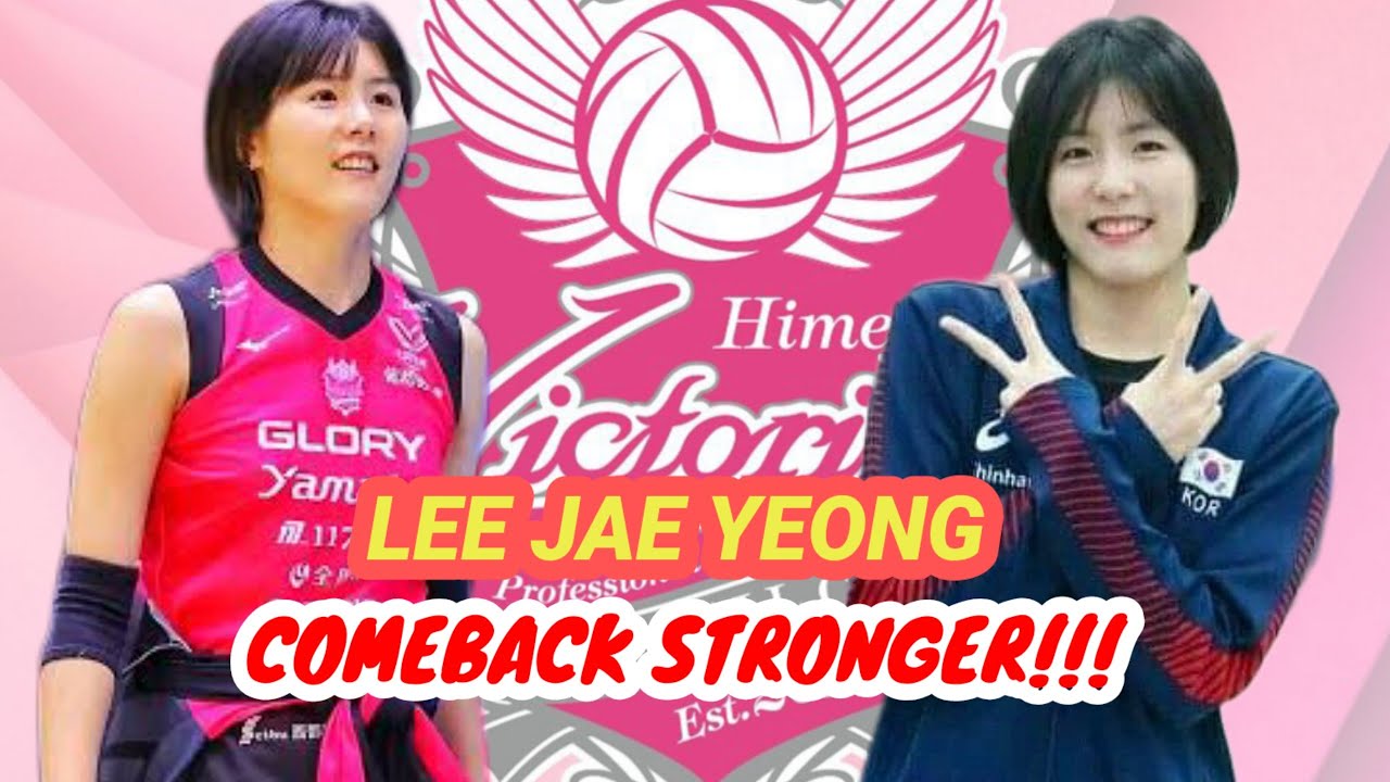 AKSI-AKSI CANTIK LEE JAE YEONG BERSAMA VICTORINA HIMEJI ! COMEBACK STRONGER