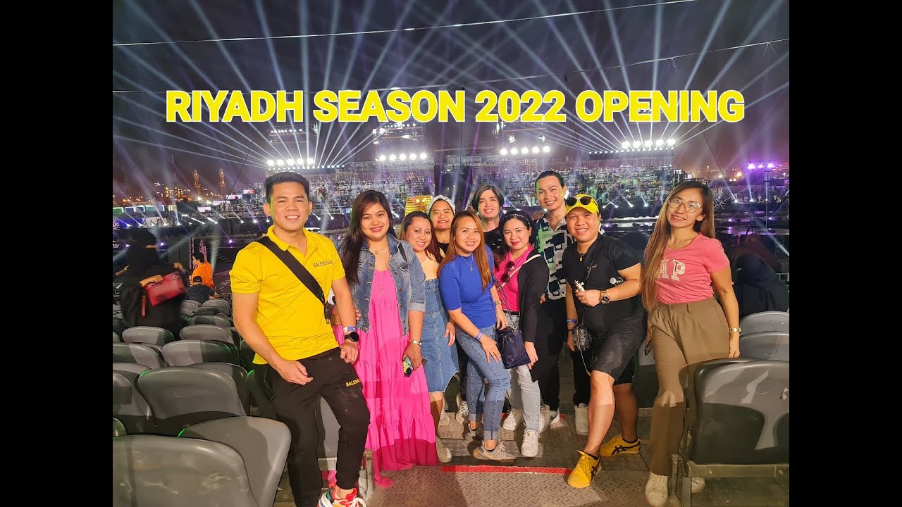 Riyadh Season 2022 Opening Ceremony with Cirque du Soliel Performance Full Show (@noelescapade4129 )