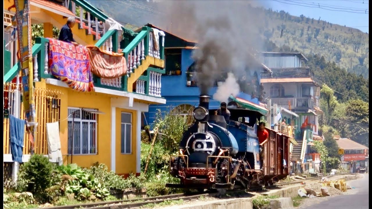Darjeeling Himalayan Railway, DHR, India, 