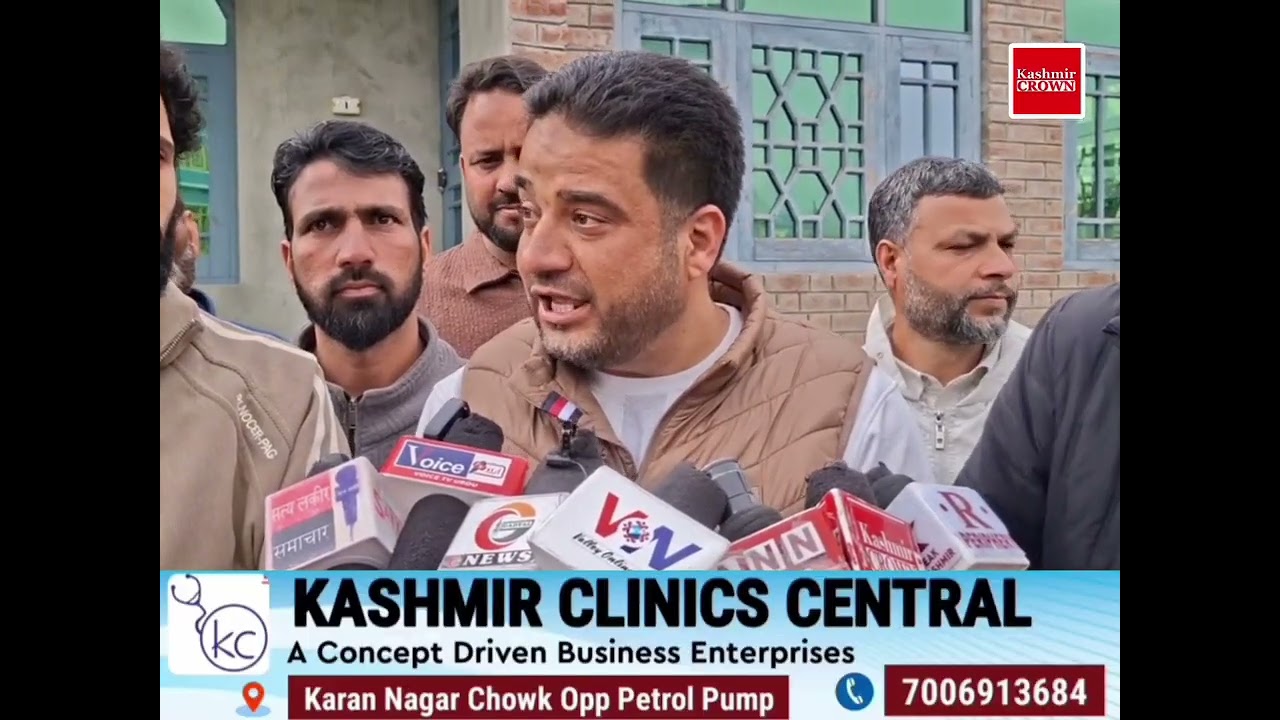 AIP Leaders Visit Naidkhai to Congratulate UPSC Qualifier Irfan Lone.Bandipora, 