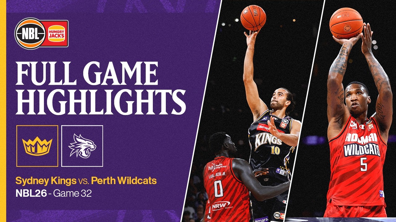 FULL GAME HIGHLIGHTS: Sydney Kings vs Perth Wildcats