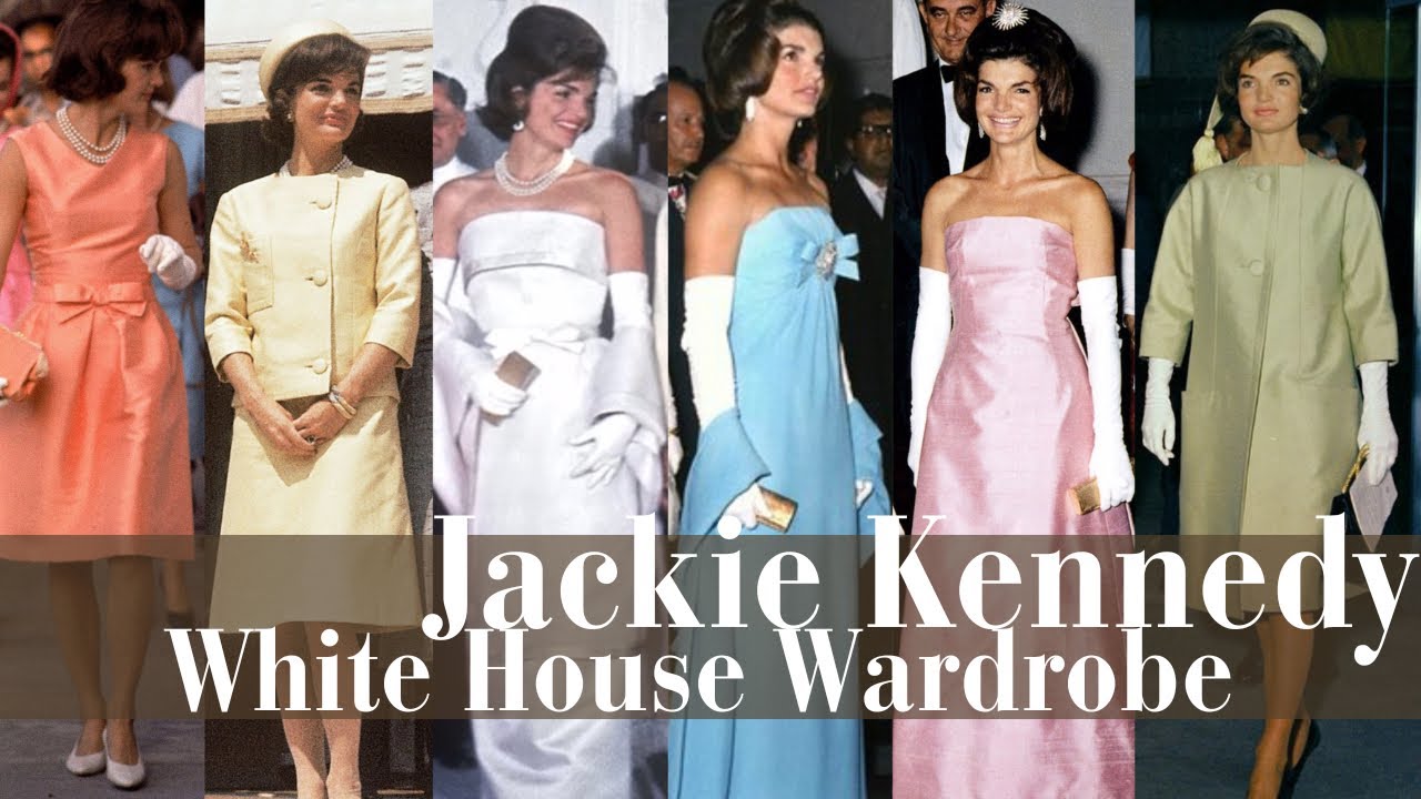 A Closer Look: Jackie Kennedy's White House Wardrobe by Oleg Cassini | Cultured Elegance