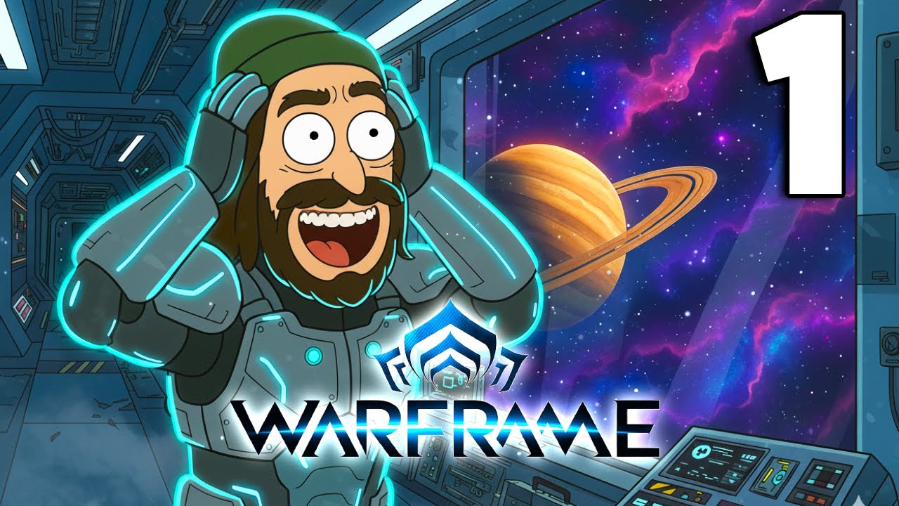 🔵Cuando empiezas WARFRAME sin tener ni idea 🤖 | WARFRAME #1