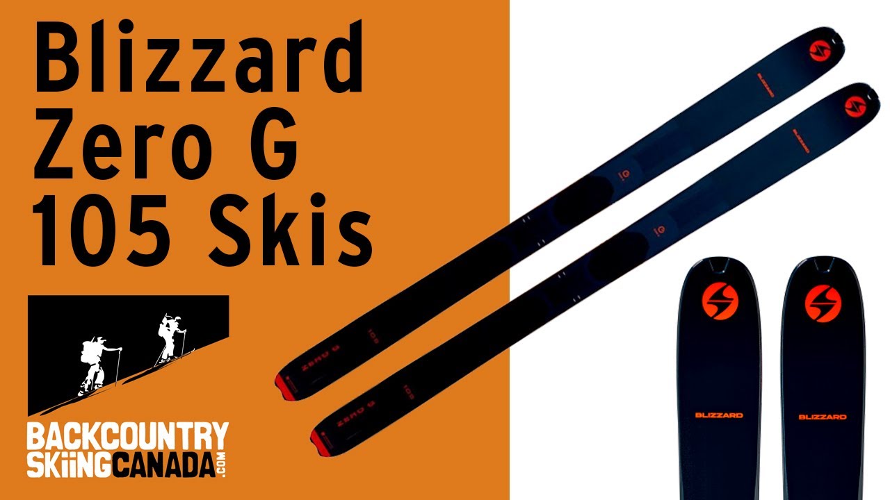 Blizzard Zero G 105 Skis