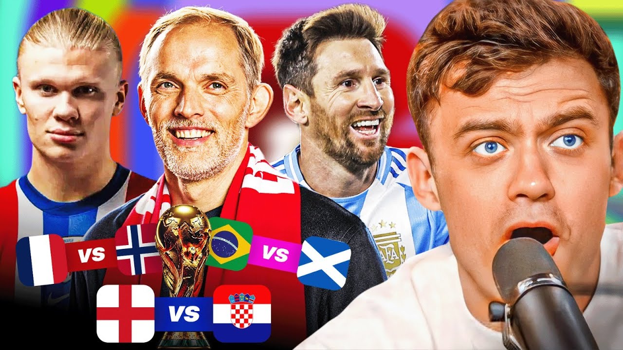 Анализ жеребьевки чемпионата мира по футболу 2026 года