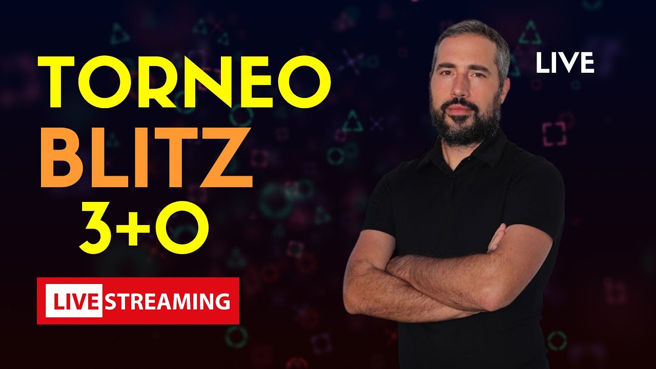 Torneo giornaliero @lichess.org a 3 minuti! Sarò sul podio?