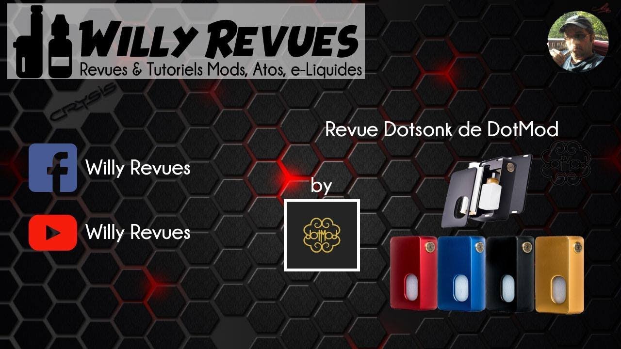 DotSquonk BY DotMod mon retour sur cette box BF meca  ( Revue FR )