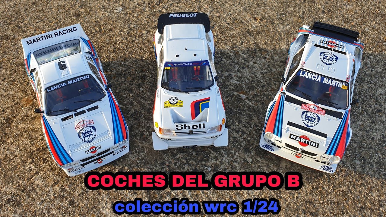 LLEGARON DOS MONSTRUOS DEL GRUPO B - WRC SALVAT 1/24
