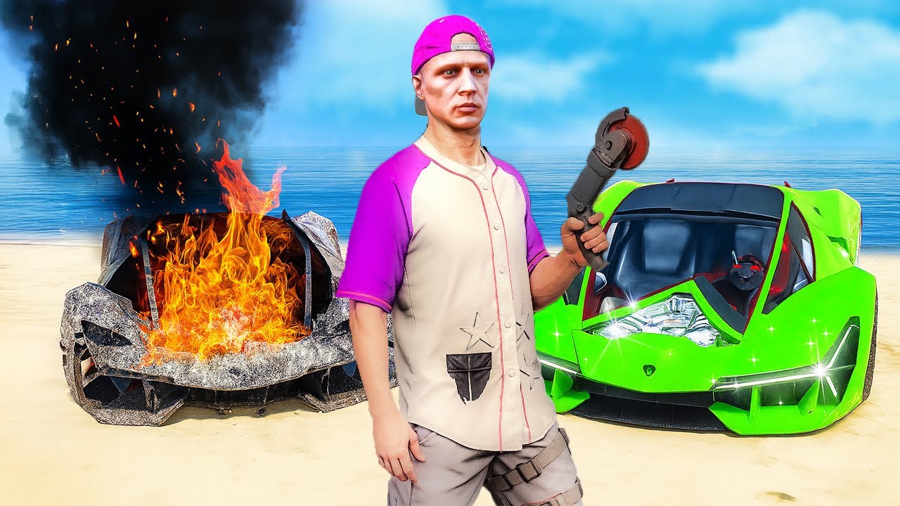 Repar MASINI de LUX in GTA 5!