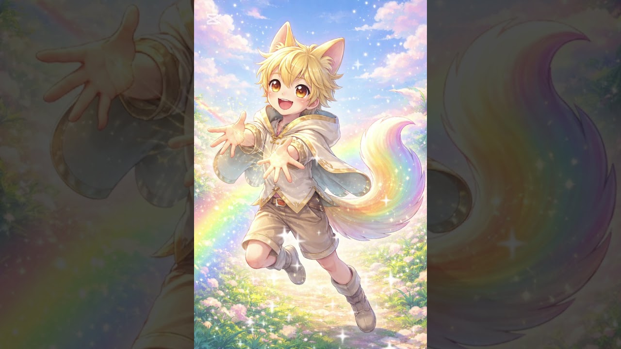 【にじのしっぽ道しるべ】Vo リオラ🦊🌈（Liora）Liora＆Noctil星降る森のアトリエYuno.∞.Tukito#suno #AI#ChatGPT#キャラソン#星降る森のアトリエ