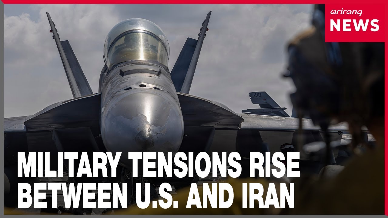 U.S. radiation monitoring plane lands in UK; Iran warns of retaliation against U.S. bases