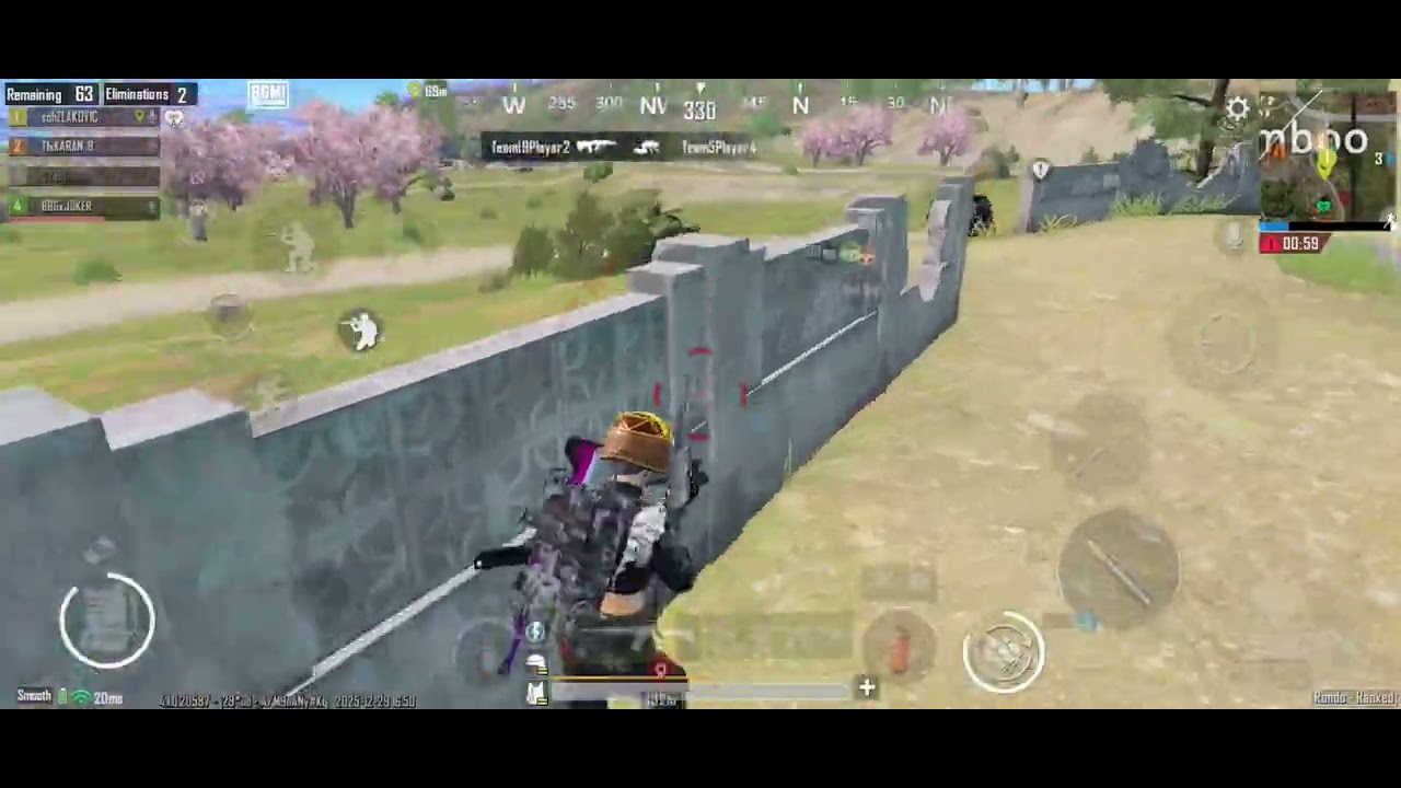 GRANDS HIGHLIGHT|| 1v2,1v3,1v4 and more  || ZLAKOV1C_IGL #bgmi