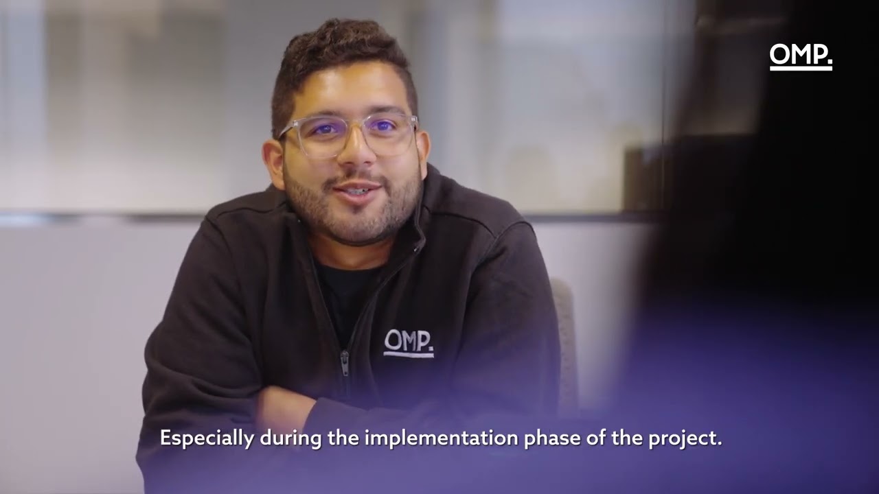 Gabriel Bombonato - Integration Consultant about his job at OMP