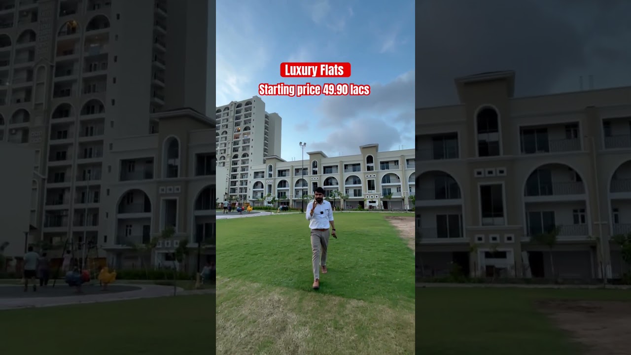 Flats available in Sbp city of dreams sector- 116/127 Kharar Mohali