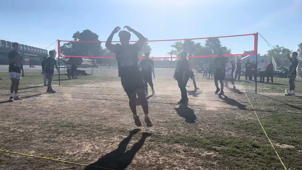 Stockton HNY play off BeZerk vs Sac nation game 2 