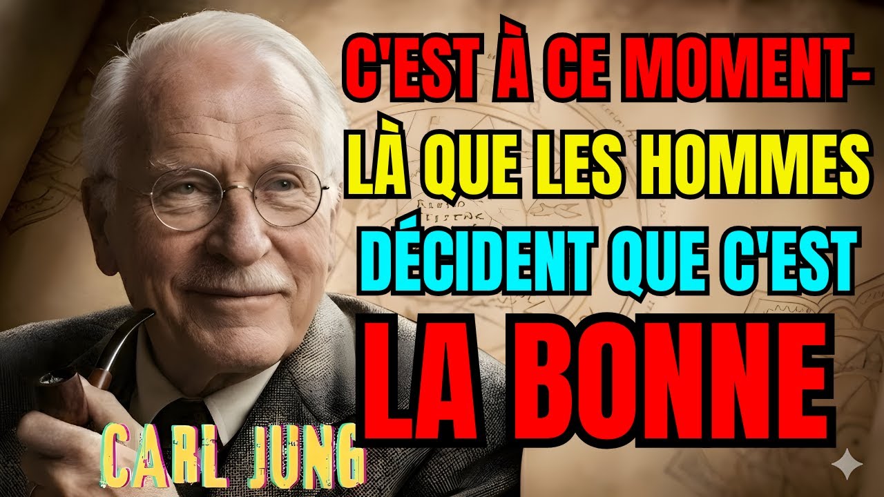 Un homme ne demande la main d'une femme que si ces 3 choses s'alignent | Carl Jung