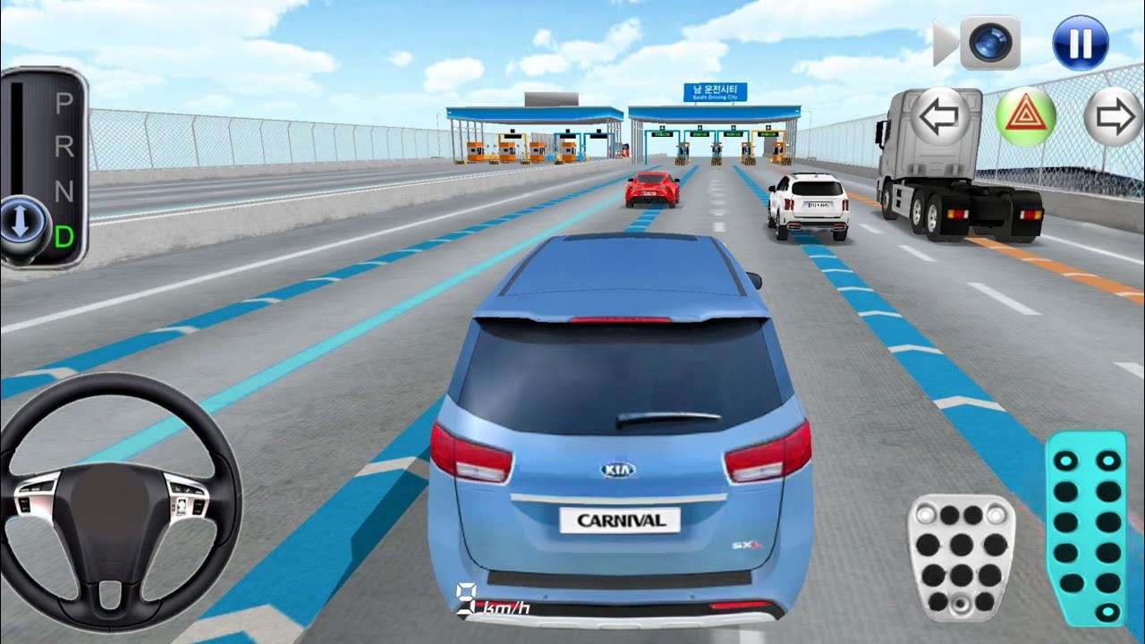 New Kia Carnival For Parking - 3D Driving Class Android Game || Car Game #gameplay #cargame