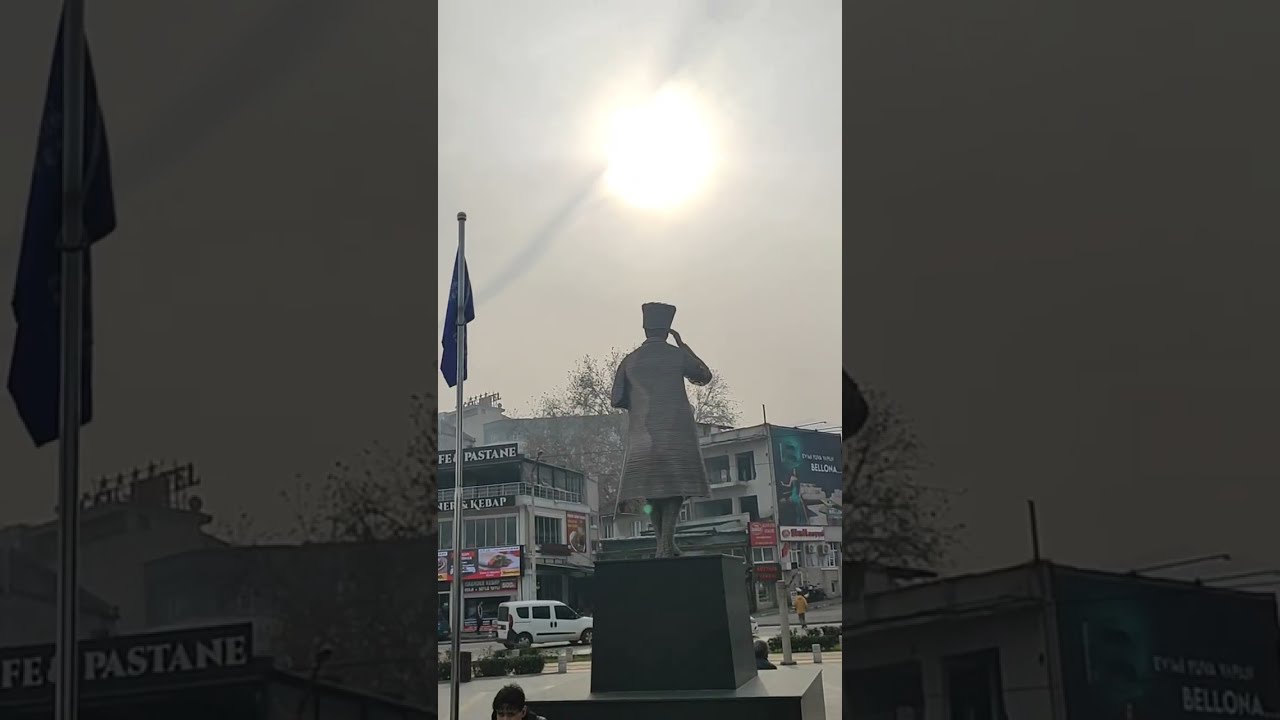 Hayatın güzelliklerini bilmem lazım.Bursa.dan bir gün 