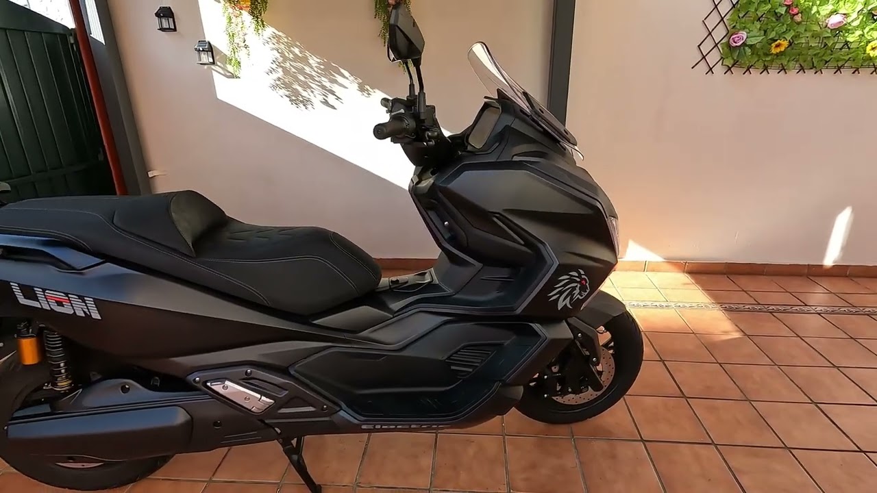 EFUN Lion 180     -     Negro Mate
