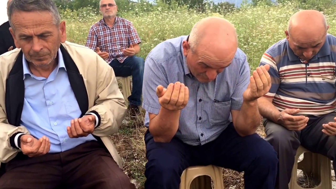 NİKSAR GÖZPINAR KÖYÜ 2018 RAMAZAN KABRİSTANLIK