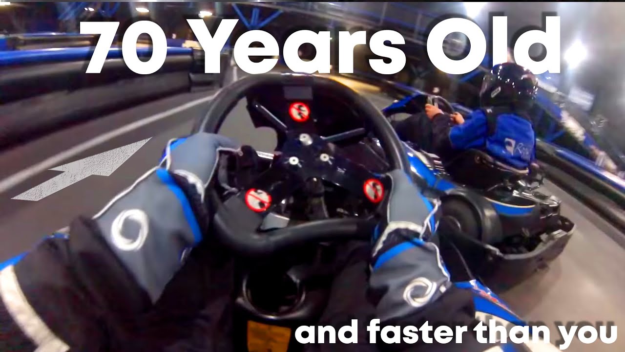FAST Indoor Go-Karting with my Dad! - Rogue Racing Aylesbury