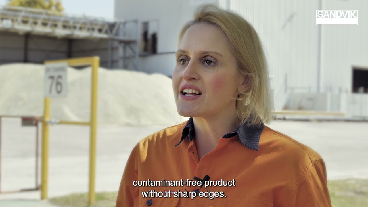 Sandvik Rock Processing Solutions delivers Sustainable Solutions to Enviro Sand