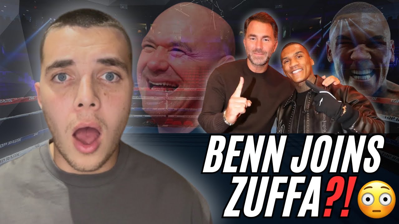 Conor Benn Joins Zuffa… And Refuses To Call Eddie Hearn?!