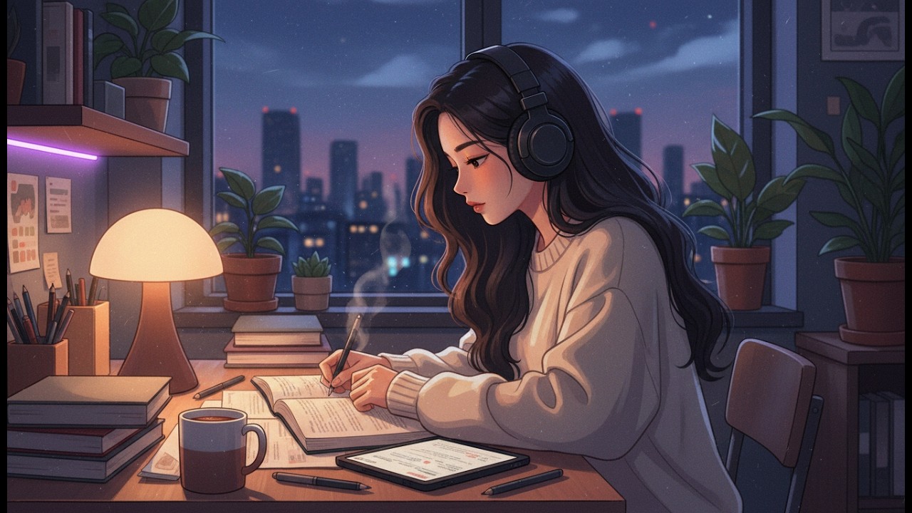 playlist 🌌 새벽 2시, 잠은 안 오고 생각만 많아지는 밤  Midnight & Chill