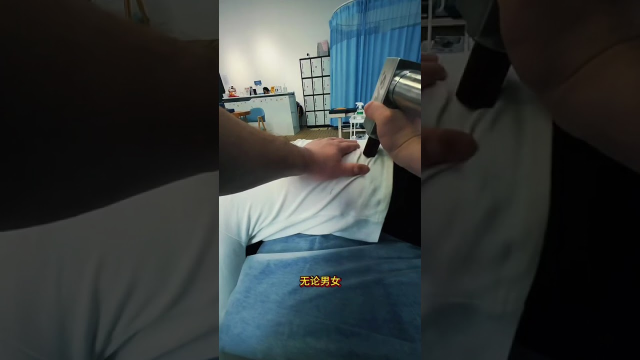 A young mother in Henan Province suffers from lower back pain after giving birth