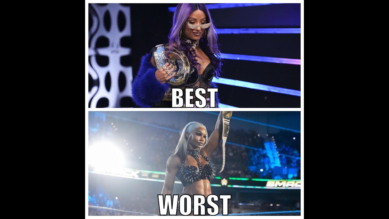 10 Best & 10 Worst Black Wrestling Championship Reigns Over The Past 5 Years