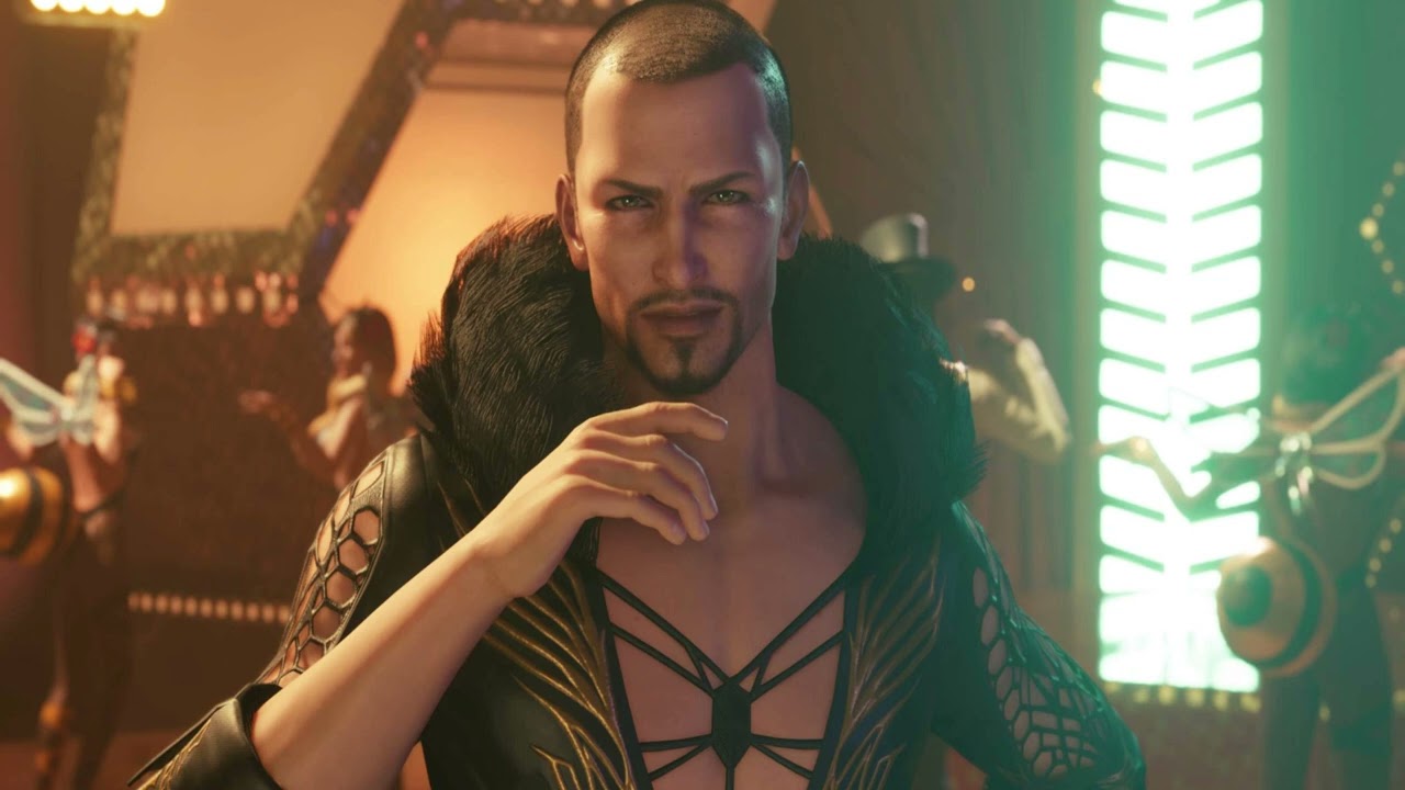 Final Fantasy VII Remake - Andrea Rhodea - All Voice Lines + Dialogue