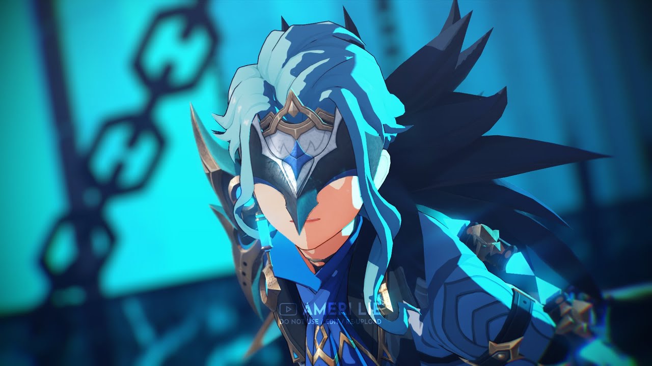 『 MMD 』 Criminal ◇ Genshin Impact