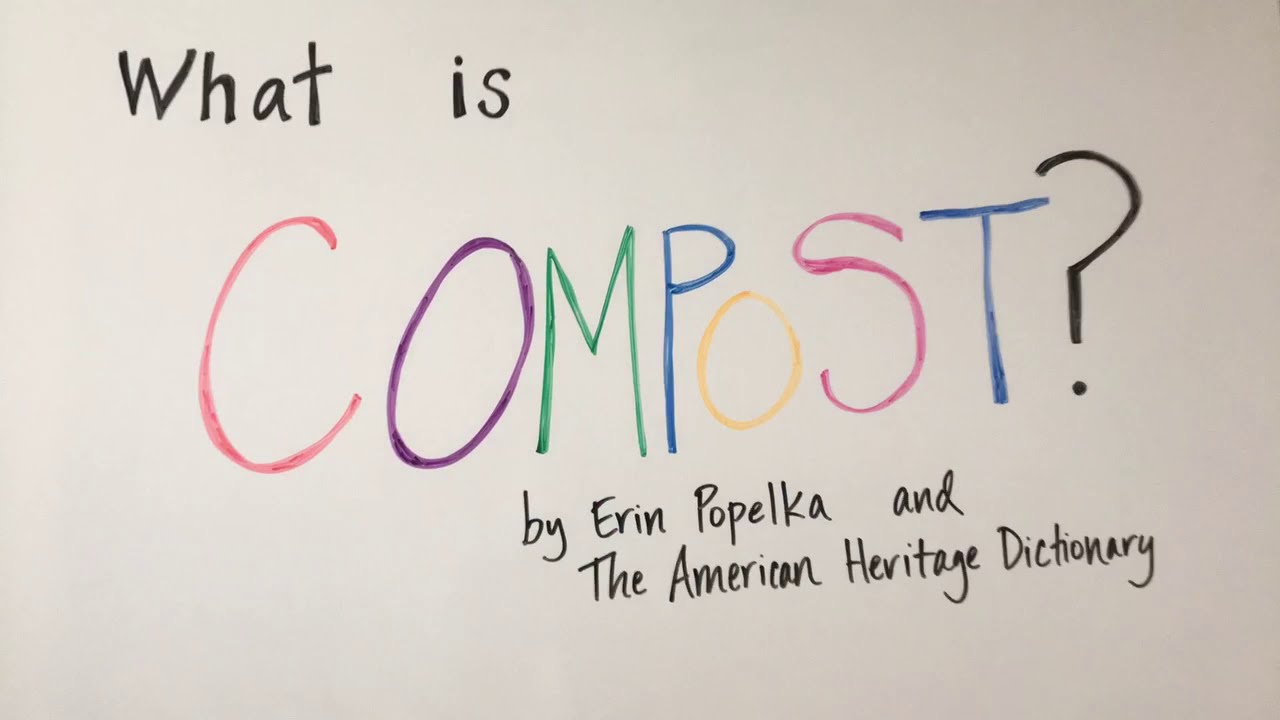 What is compost? A Story for All Ages