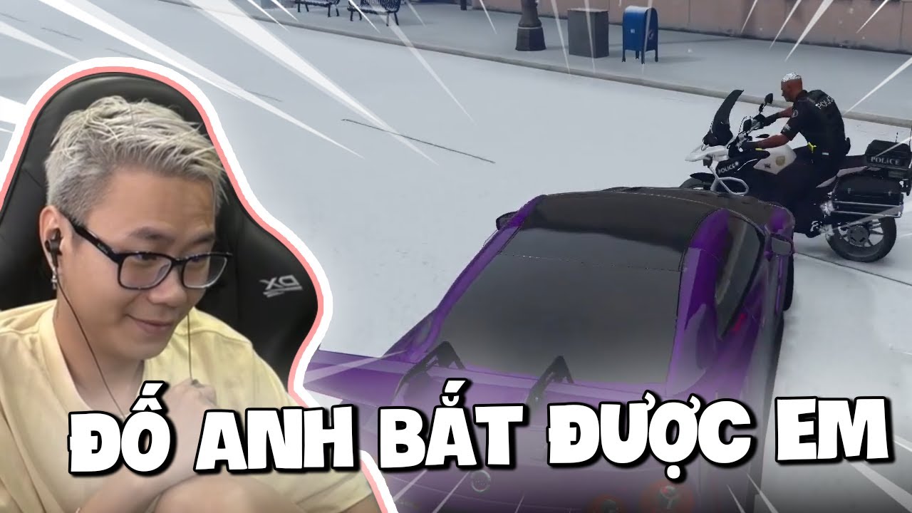 ( GTA 5 ) BEN BÁO VA CHẠM VỚI CẢNH SÁT VÀ BỊ TRUY NÃ