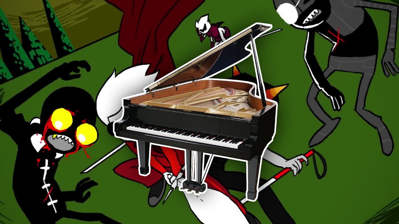 Homestuck - 'Oppa Toby Style' but played on piano