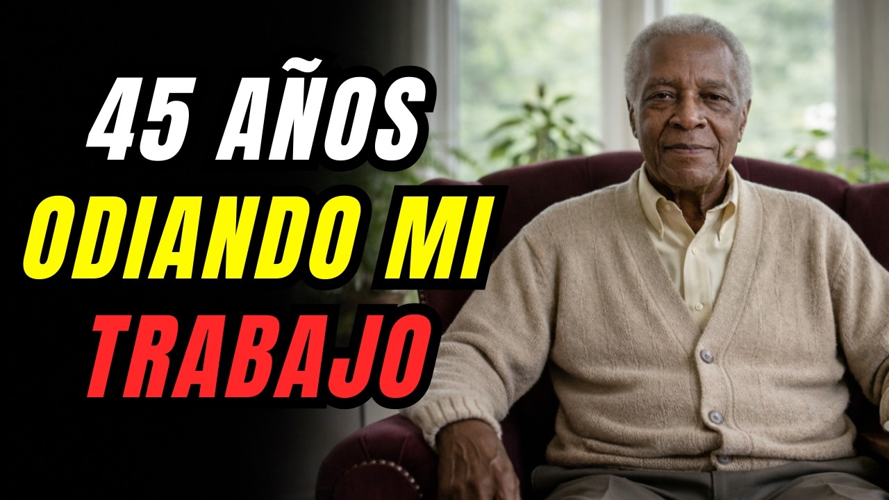 45 años en un trabajo que ODIABA 💔 A los 70 entendí que desperdicié mi vida