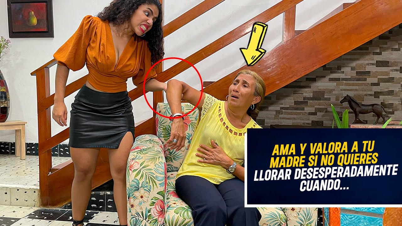 Valora a tu madre antes que sea demasiado tarde