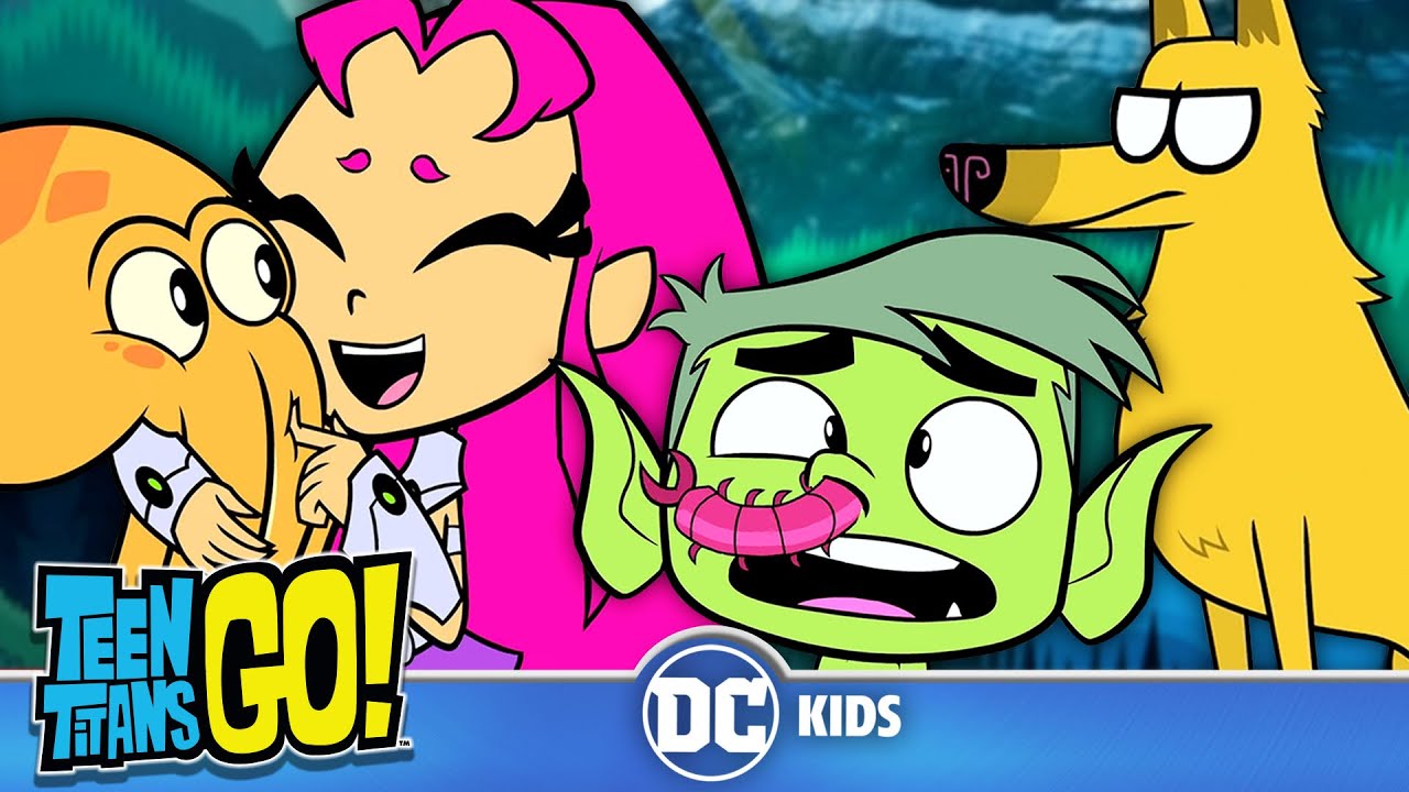 Animalische Instinkte 🐶 | Teen Titans Go! auf Deutsch 🇩🇪 | @DCKidsDeutschland