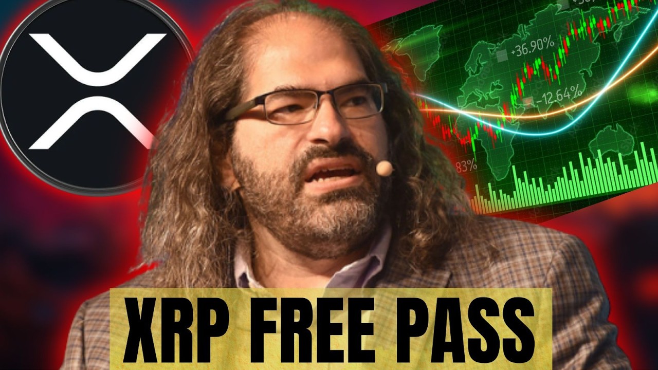XRP May Get a Free Pass !!!  😨
