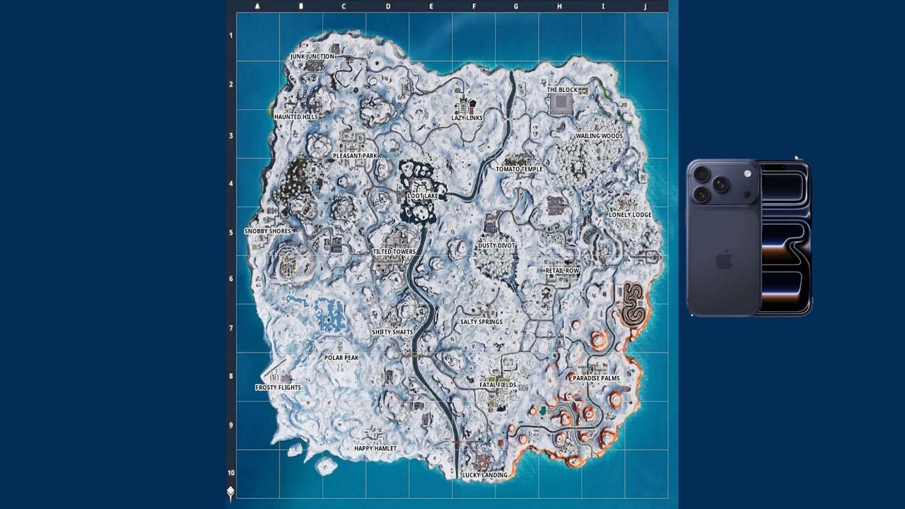 Playing OG Fortnite, on mobile