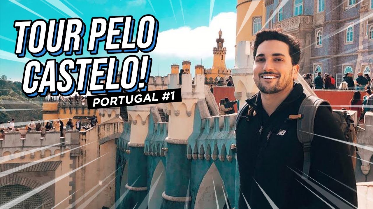OS CASTELOS MAIS LINDOS DE PORTUGAL - Estevam Pelo Mundo