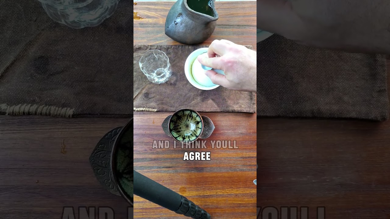 Liu bao tea from Guangxi province is like puer tea in that it undergoes microbial fermentation.
