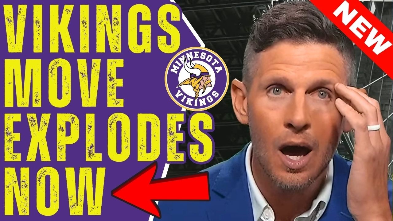 💣🔥VIKINGS SHOCK NFL WITH $5.5M MOVE WHILE TRADE BUZZ BUILDS AROUND STAR EDGE! MINNESOTA VIKINGS NEWS