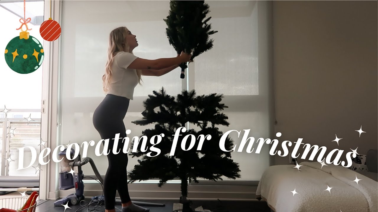 DECORATE FOR CHRISTMAS WITH ME!
