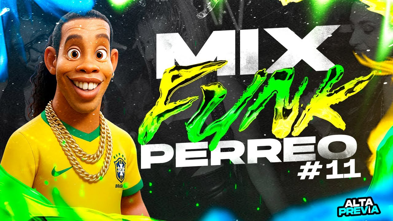 MEGA FUNK BRASILERO 2025 🔥 ENGANCHADO PERREO FUNK (JULIO 2025) | ALTA PREVIA 🔥