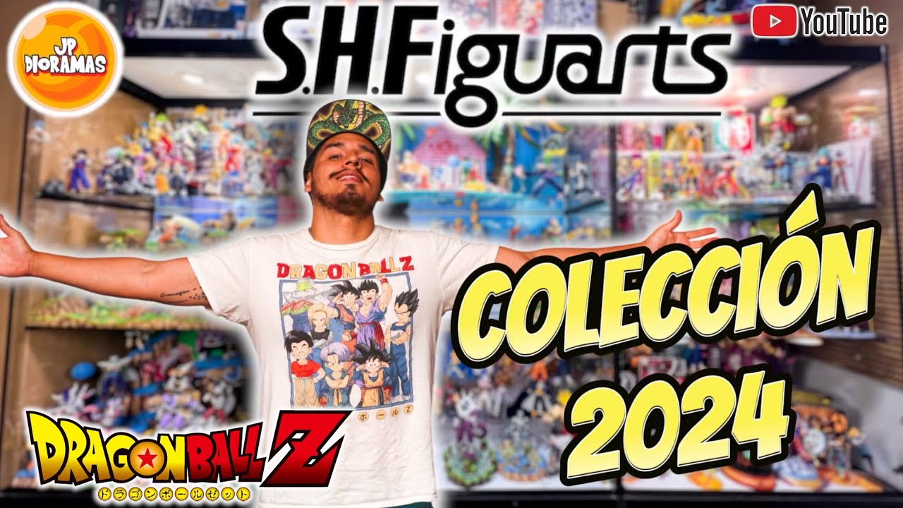 S.H. Figuarts DRAGON BALL colección COMPLETA l COMPLETE Collection 2024 🔥