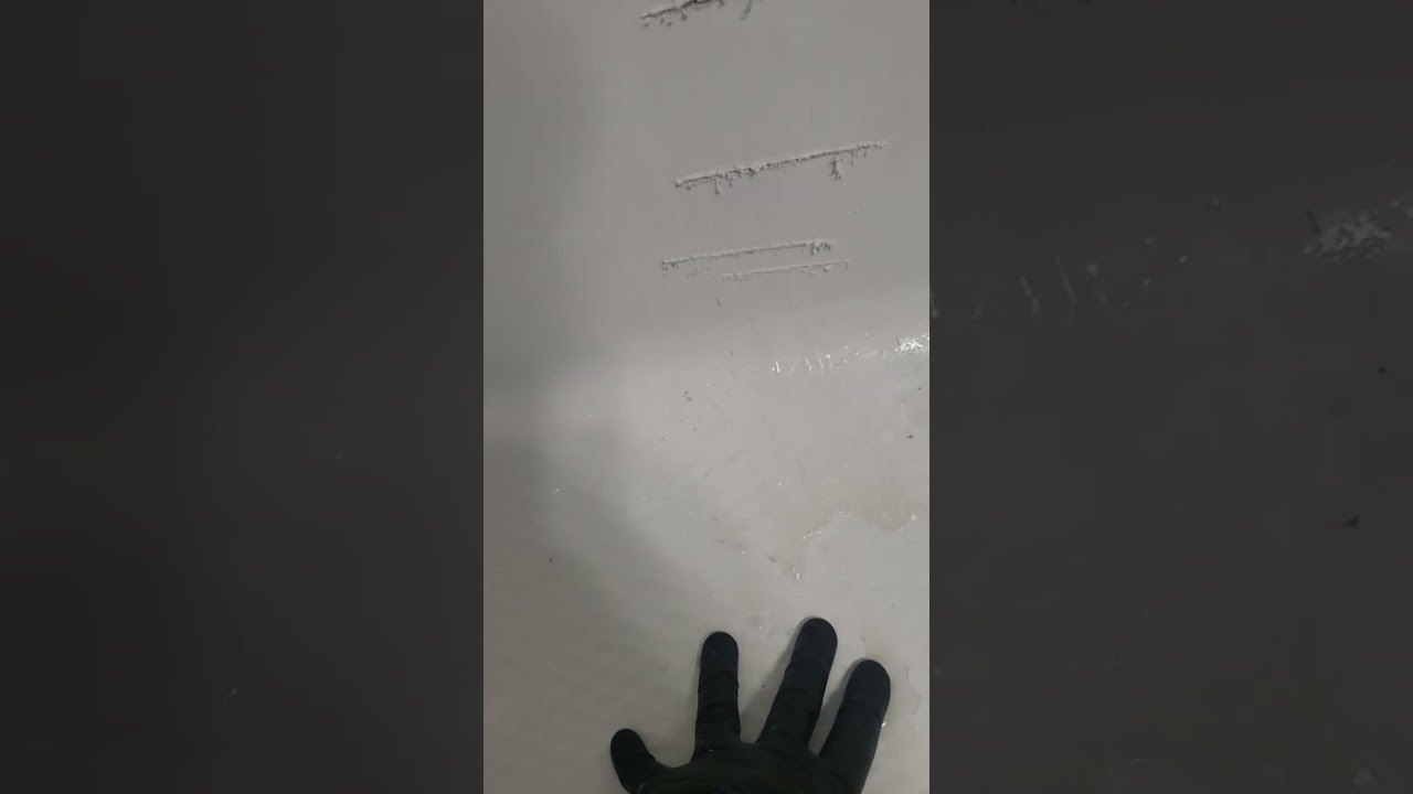 Why you should never buy a tub liner! Not the perfect fit