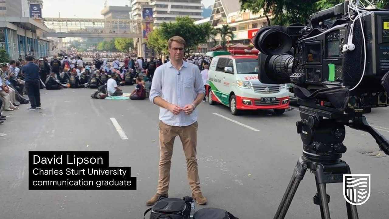 Bachelor of Communication Alumni, David Lipson